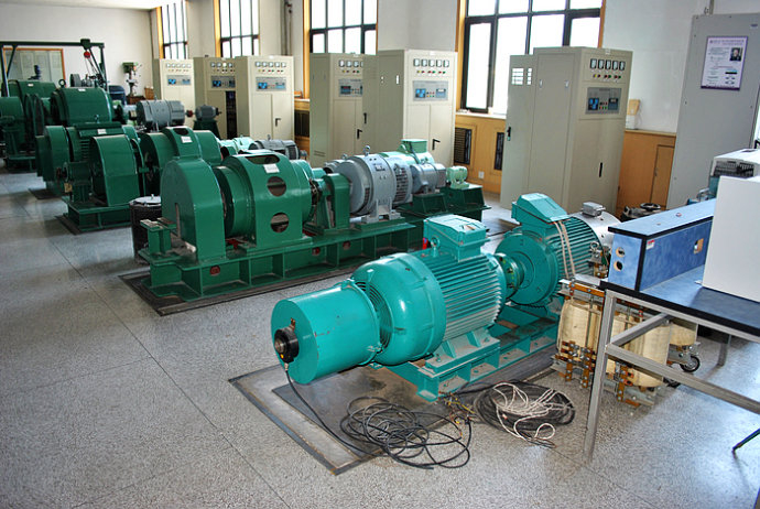 察哈尔右翼后某热电厂使用我厂的YKK高压电机提供动力生产厂家